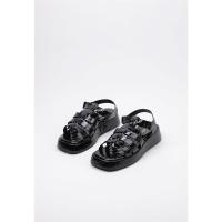 Krack Core RESIN Sandalias Con Plataforma Mujer Negro - details 0