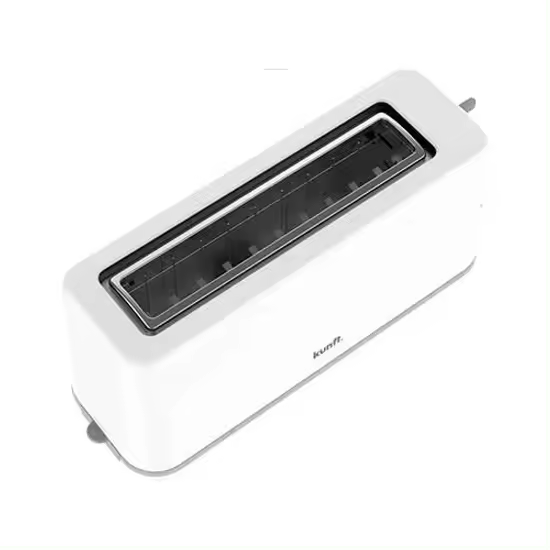 Kunft KT4558 Tostadora de 1 ranura, 1050 W - COLOR BLANCO - 1