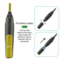 Cortacésped Multifuncional Pelacabelos Eléctrico Trimmer De Orejas Raspado De Cejas Y Barba Para Hombres Set De Afeitar - details 6