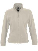 MARNAULA - Chaqueta Polar con Cremallera para Mujer en Color Natural - Moda Femenina - Abrigos y Chaquetas - details 0
