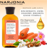 Narjonia Cosmetics - Oleo de Baño Intensivo Regenerador de Naranja. 200 ml - details 0