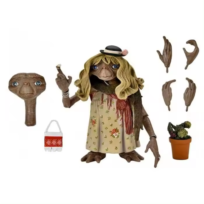 Figura Dress-Up E.T. Ultimate Cine Neca - E.T. The Extraterrestrial - 1