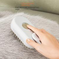 Cepillo De Peluquería Para Perros Y Gatos Eléctrico Con Humo 3 En 1 Cepillo De Masaje Para Animales Elimina Enredos Y Pelo Muerto - details 6
