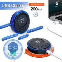 Masajeador De Cuello USB Recargable Relajante Para Hombres Y Mujeres Adhesivo De Masaje En La Columna Vertebral Y Piernas - details 2