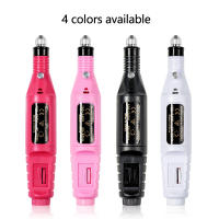 YIKOOLIN Kit De Manicura Eléctrica Portátil Con Taladro De Uñas 20000 RPM Máquina De Uñas Profesional Con Eliminador De Esmalte Gel Herramientas De Manicura - details 2