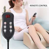 Masajeador De Pies Eléctrico Con Rodillos Calentados Y Control Remoto Shiatsu Masaje Profundo Para Musculos Relajación Diaria Alivio Del Estrés En Los Pies - details 4
