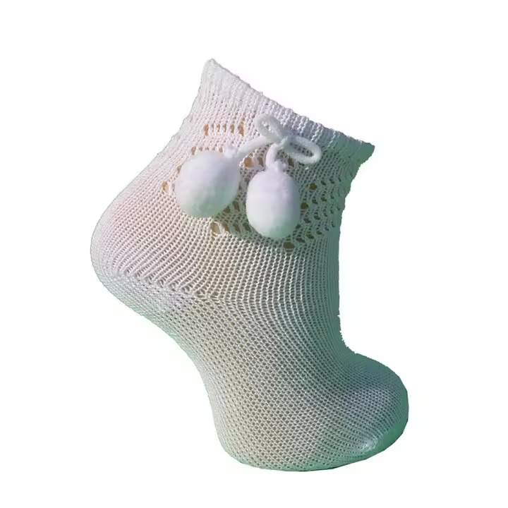 Surtido calcetines perle calado bebé de 9 meses a 2 años - 1