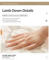 VIKAMA Alfombra De Bano Creativa De Forma Especial Imitación De Cashmere Absorbente Suave Antideslizante Para Entrada Exterior Y Uso Doméstico - details 5