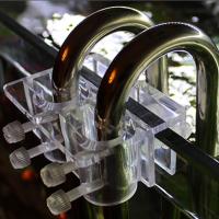 Soporte De Tubo Para Bomba De Aire De Acuario Soporte De Acrílico Para Dosis De Agua Accesorios Para Acuario Y Terrario Transparente - details 0