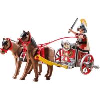 Biga romana Playmobil (5391) History cuádriga carruaje con legionario romano - details 1