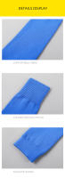 Calcetines De Protección Para Pierna Fútbol Calcetines Largos Protector De Pies Para Juego Al Aire Libre Material De Poliéster Para Adultos Mayores De 13 Años - details 3