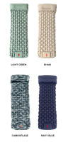 Manta De Seda Para Acampar Ultra Ligera Con Almohadilla Impermeable Individual Con Inflador De Pie De TPU - details 11