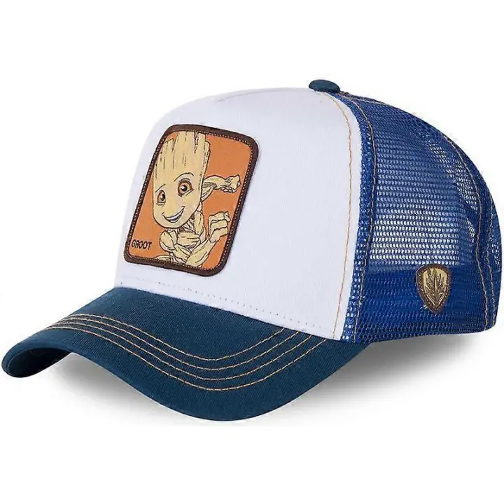 Anime Cartoon Snapback Gorra de Béisbol humbre Mujeres hip hop Papá sombrero del camión - 1