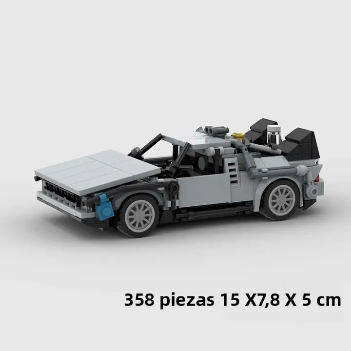 Modelo De Coche De Carreras Roadster Para Niños Bloques De Construcción Pequeños Compatible Con MOC Rompecabezas DIY Regalos De Juguetes - 1