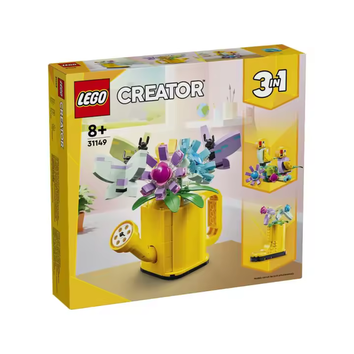 Lego Creator 3 en 1 Flores en Regadera 31149 Lego creator LEGO - 1