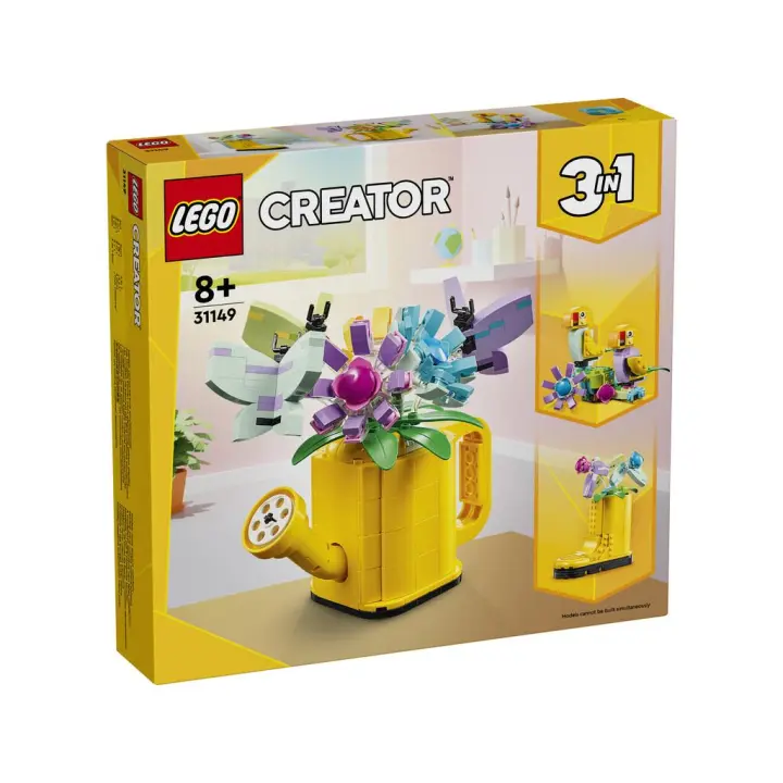 Lego Creator 3 en 1 Flores en Regadera 31149 Lego creator LEGO - 1