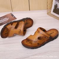 Sandalias De Playa Para Hombre Verano Antideslizantes Transpirables Y Cómodas Zapatillas De Agua Casual Con Cierre SLIP-ON Material Superior Sintético Suela De Goma - details 3