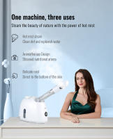 KSKIN Ozone Professional Facial Mist Sprayer Para Cuidado Facial Steamer Profesional Limpieza Profunda Tecnología Ionica Máquina De Hidratación Facial - details 3