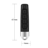 Control Remoto Inalámbrico Universal Mini 315MHz433MHz Con 4 Claves Para Copiar Garage Y Puerta Eléctrica Replicación De Código - details 1