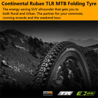 Pneumático Tubless Continental Ruban Shieldwall Para Bicicleta MTB 27.5/29 Pulgadas TLR E-25 Plegable 29 Pulgadas Ciclismo XC - details 0