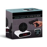 Reloj De Alarma Creativo Con Juego De Tiro LED Digital Muy Silencioso Para Despertar En La Mesa Reloj De Tiempo De Disparo - details 4