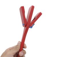 SLADE Castañuelas De Madera Hechas Mano Instrumento De Percusión Para Niños Iluminación Musical Rojas Adecuadas Para Niños Y Niñas - details 1