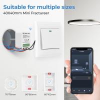 proAMEDEN Smart Switch Wifi 16A, Compatible con Tuya/ Smart Life - details 2