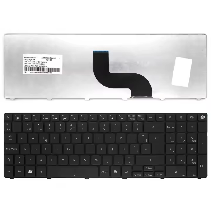 TECLADO PARA PORTÁTIL PACKARD BELL P5WS6 PEW91 PEW92 - 1