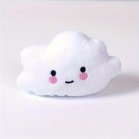 Juguete De Masticar Para Perros Diseño De Nube Durable Juguete De Plush Interactive Para Masticar Y Divertirse Para Todas Las Razones De Perros - details 2