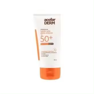 Acofarderm Spf 50+ Locion Solar Pieles Atopicas 150 Ml - 1