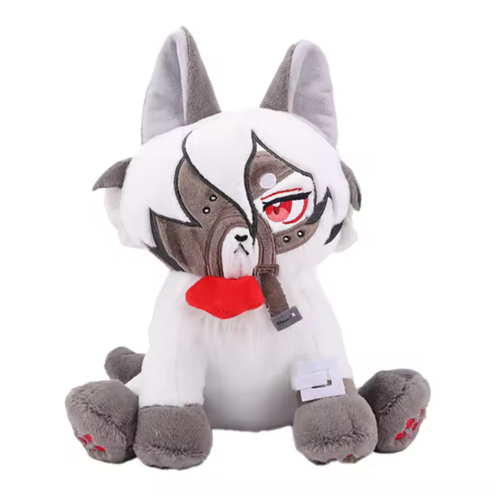 Muñeco De Peluche Zenless Zone Zero Von Lycaon Meow 28cm Juguete De Peluche Para Niños Regalo De Cumpleaños Figura De Peluche De Película Accesorio De Juego - 1