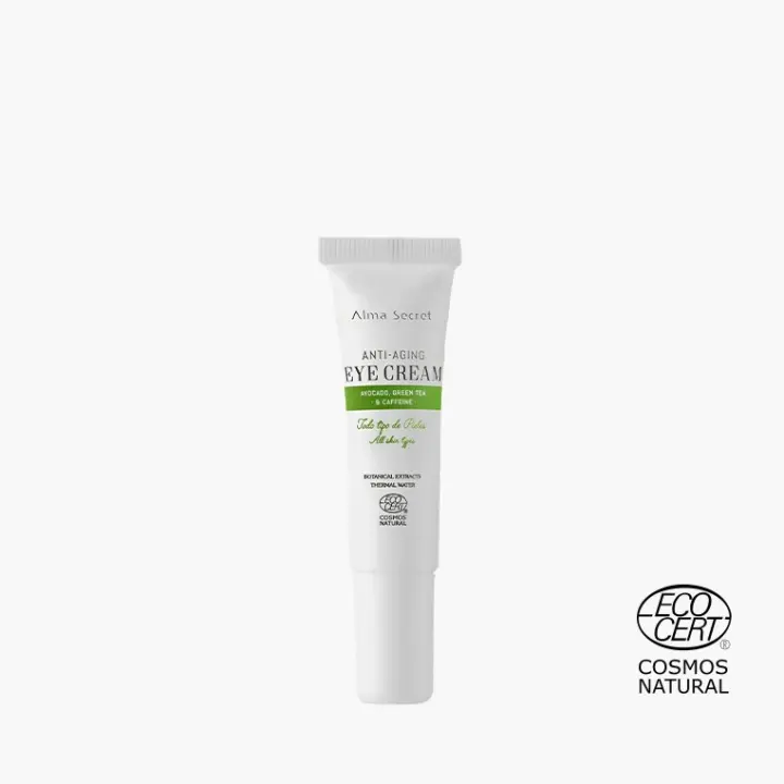 Alma Secret Anti-Aging Eye Cream Avocado, Green Tea y Caffeine 10 ml - 1