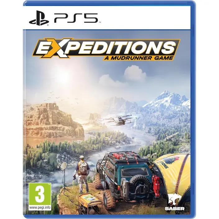 Juego Expeditions: A Mudrunner Game Para Playstation 5 | PS5 PAL EU - Nuevo Original Precintado - 1