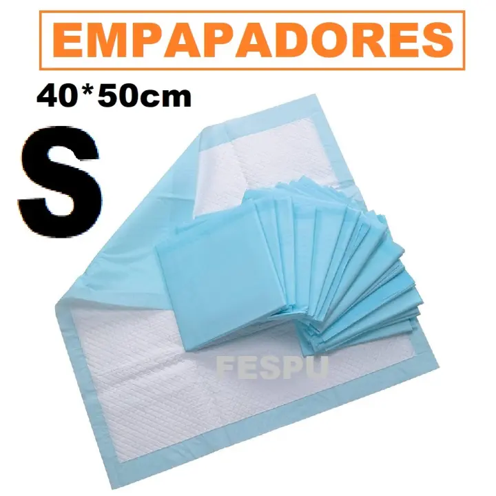 Yommy Empapadores Súper Absorbentes para Cachorros y Perros Enfermos o Ancianos Incapaces de Retener la Orina - TALLA S - 40CM*50CM - Pack 8 Unidades - 1