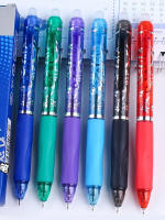 Pack De 6 Rotuladores Gel Kawaii Erasables Retráctiles Y Recargables 0.5mm Tinta De Colores Variados Punta ST Para Oficina Y Escuela - details 4