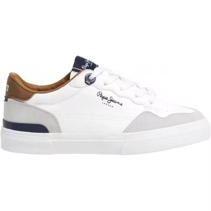 Zapatillas deportivas niño PEPE JEANS PBS30590 800 DEPORTIVO KENTON RUMP BLANCO 35025 25V - 1