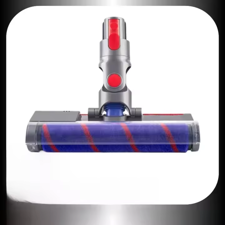 Cepillo De Piso Eléctrico Para Aspiradora Dyson V7 V8 V10 V11 SV12 V15 Cabeza De Succión Corta Para Aspiradoras Sin Cable Piezas De Repuesto - 1