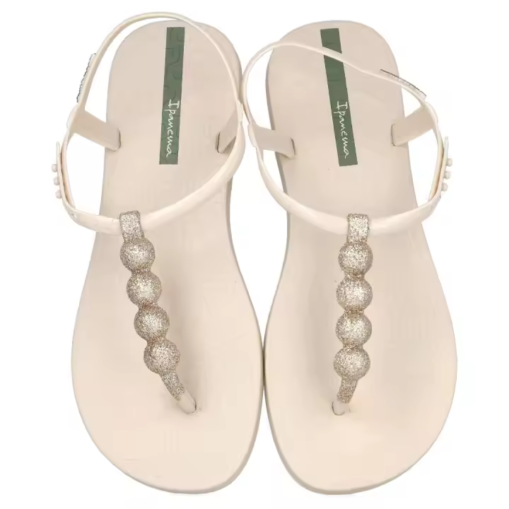 Shoes Chanclas De Playa marca Ipanema para mujer en color beig - 1