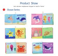 Libros De Tela Suave Para Bebé Con Sonido De Raspadura Libros Quietos Para Infantes Juguetes Educativos De Aprendizaje Temprano Para Recién Nacidos Hasta 12 Meses Juguete De Rattler Para Regalos Para Bebés - details 17