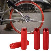Pegos De Bicicleta De Aluminio Antideslizantes Para Mountain Bike Y BMX Pedales Antiniebla Para Ciclismo Ajuste Para Eje De 3/8 Pulgadas - details 1
