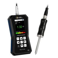 PCE Instruments Dispositivo básico y manejable para el control de vibraciones en máquinas e instalaciones / Función Hold / Medición valor pico / Valoración automática de la ISO 10816-3 / Equipo de mano para la medición móvil de vibraciones PCE-VT 3700S - details 0