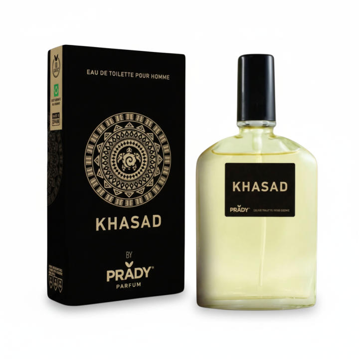 Perfume masculino Khasad Eau de Toilette Pour Homme, fragancia intensa y elegante con un estilo oriental y sofisticado, ideal para el uso diario o para ocasiones especiales. Presentado en frasco original con estuche. 🚚 Envíos a España 24/48 horas.