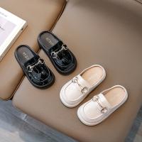 Sandalias Infantiles Blancas De Verano Antideslizantes Para Niños Y Niñas Confortables Y Fashion Zapatos De Exteriores Para Niños - details 1