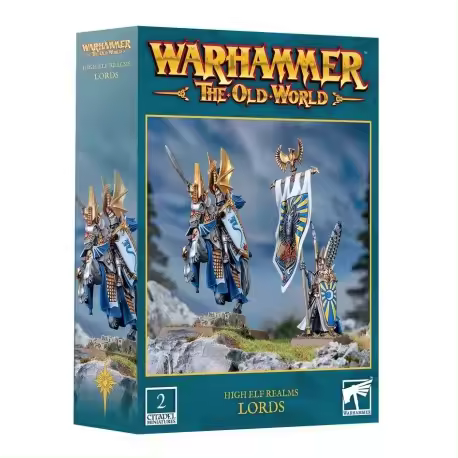 GAMES WORKSHOP - Señores Altos Elfos. - 1