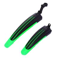 Juego De 2 Piezas De Parachoques Para Bicicleta Rueda De Montaña Y Carretera Protección Contra Barro Para Delantero Y Trasero - details 16