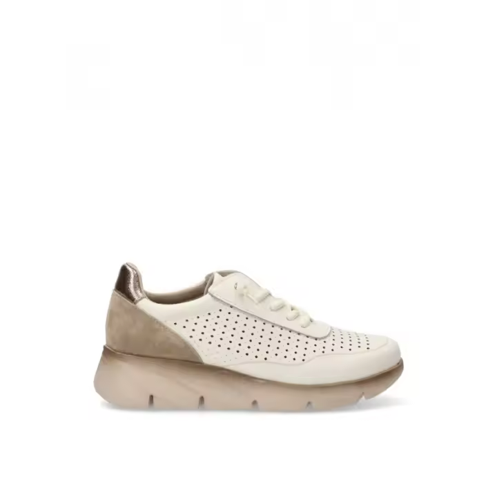 Sneakers mujer CALZAZUL 184 BLANCO CASUAL SPORT PICADO BLANCO 35463 25V - 1
