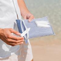Flamingueo Toalla Playa Grande Toalla Microfibra Toalla Piscina Toalla de Playa Ultraligera Playa Accesorios Toalla Antiarena Playa 180 x 90cm - details 7