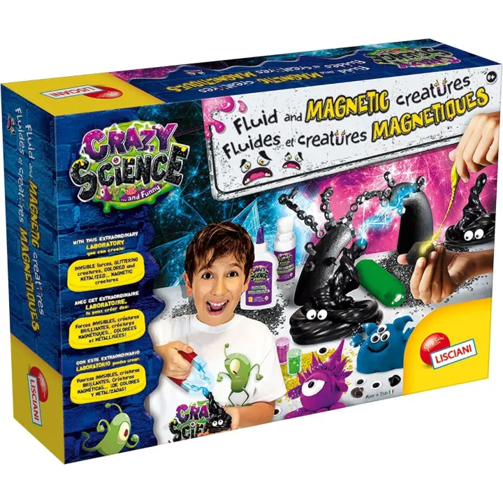 Juego Educativo científico - Fluidos y creaturas magneticas - 1