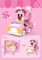 Bloques De Construcción Hello Kitty Melody Personaje De Dibujos Animados Modelo Artesanal Para Niños Regalos Juguetes Educativos - details 5