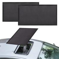 1Pc Cubierta De Sombrilla Para Techo Solar Automóvil Universal Malla Magnética Plegable Protector Solar De Verano Para Interior Del Coche - details 1